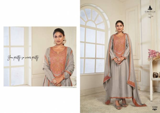 Sozni Vol 5 By Cinderella Designer Salwar Suits Catalog